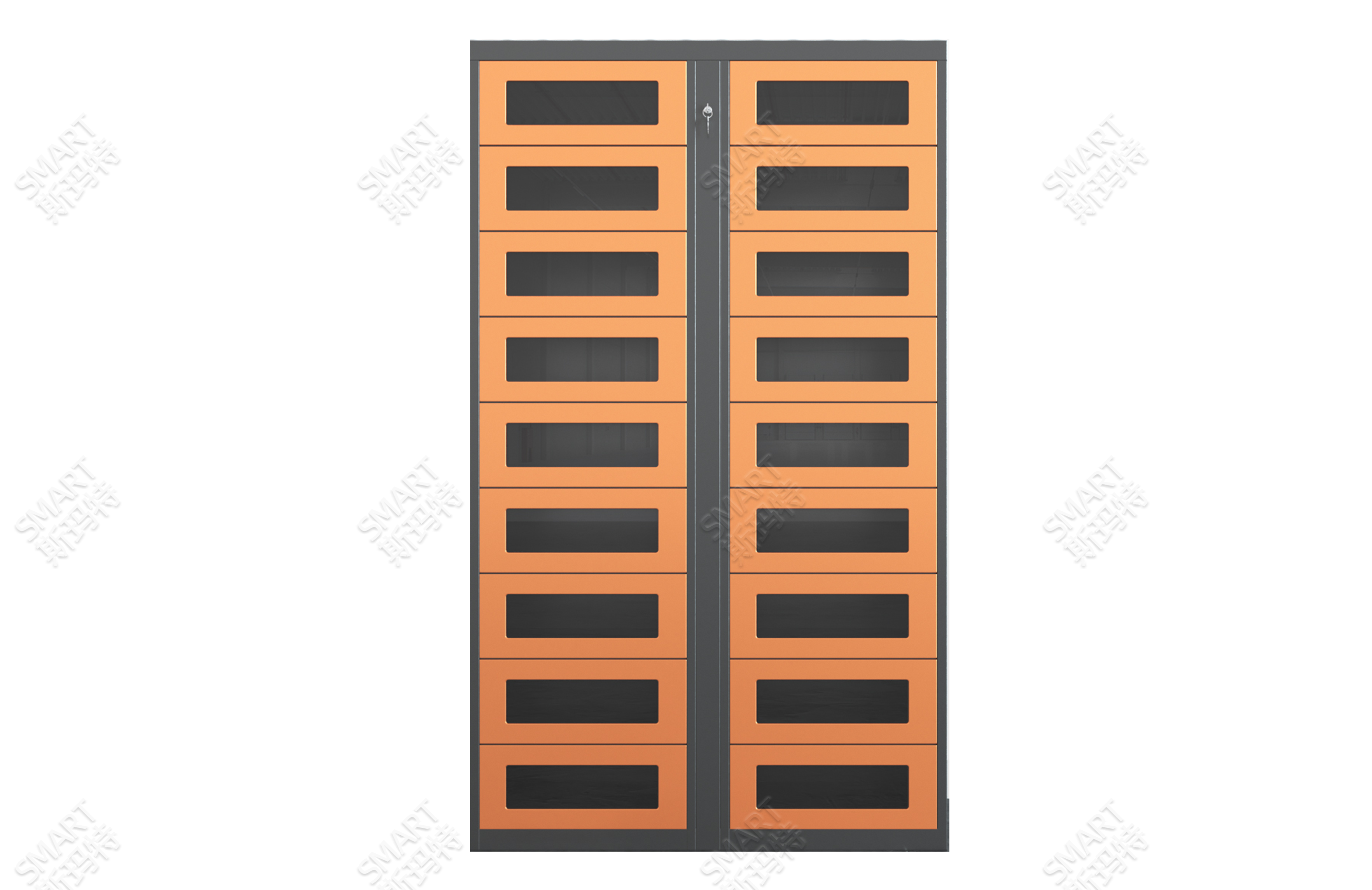 智能工具管理柜 副柜 18门